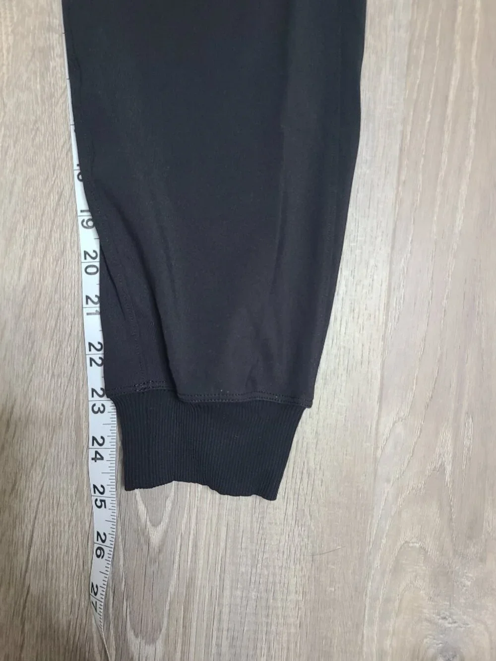 Lululemon On The Fly Luxtreme Drawstring Athletic Workout Joggers Black - Size 0